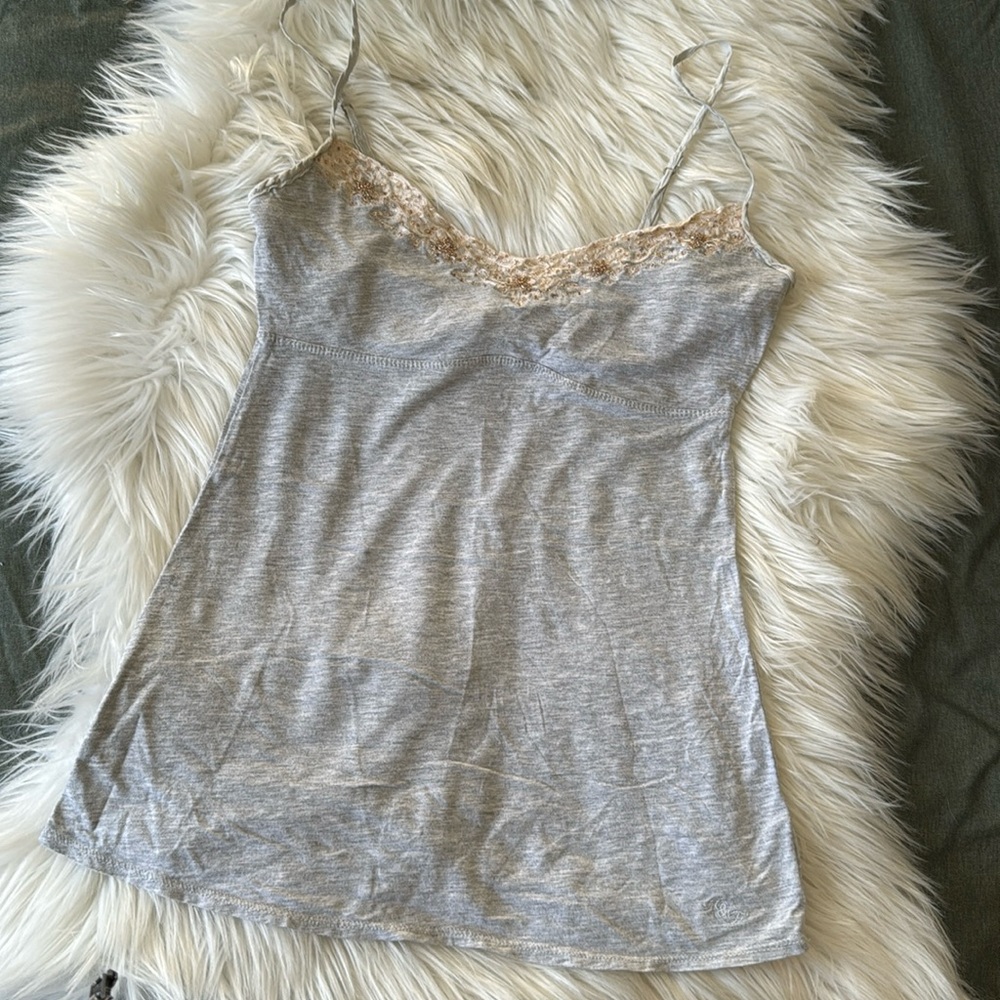 A B E R C R O M B I E & F I T C H Vintage Y2k Bea… - image 1